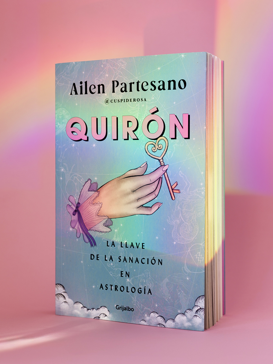 Tapa del libro Quirón