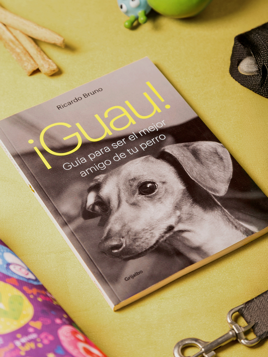 Tapa del libro Guau!